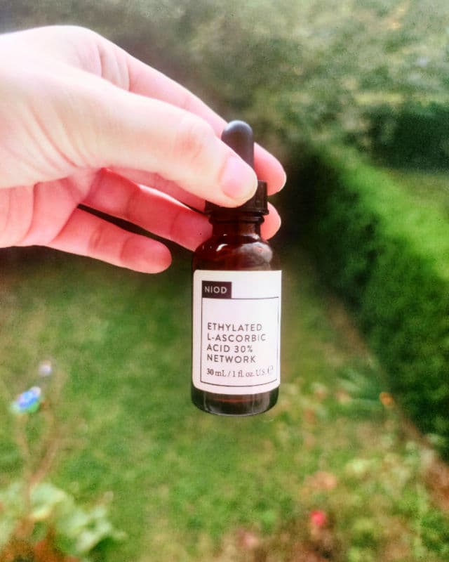 NIOD Ethylated L-Ascorbic Acid 30% Network review photo by skincarebygenie