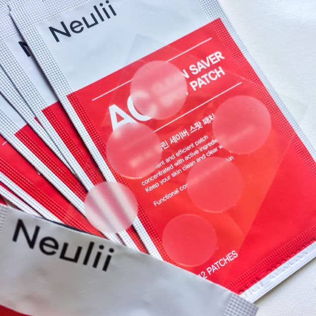 Neulii AC Clean Saver Spot Patch review photo by skincarebykaye