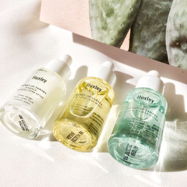 Huxley Oil Light and More review photo by skincarebykaye