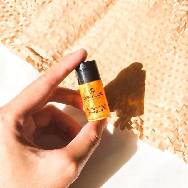 The Skin House Dr. Clear Magic Powder Spot review photo by skincarebykaye