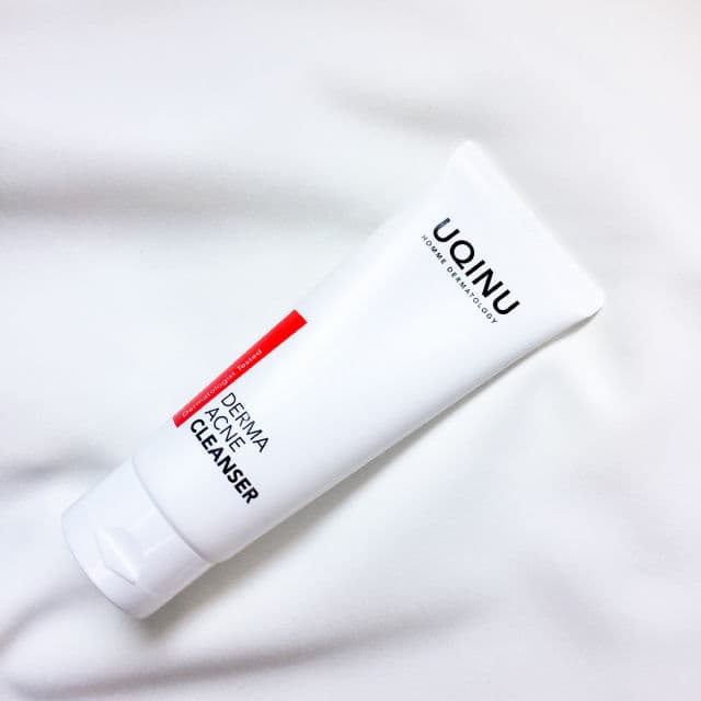 Uqinu Derma Acne Cleanser review photo by skincarebykaye