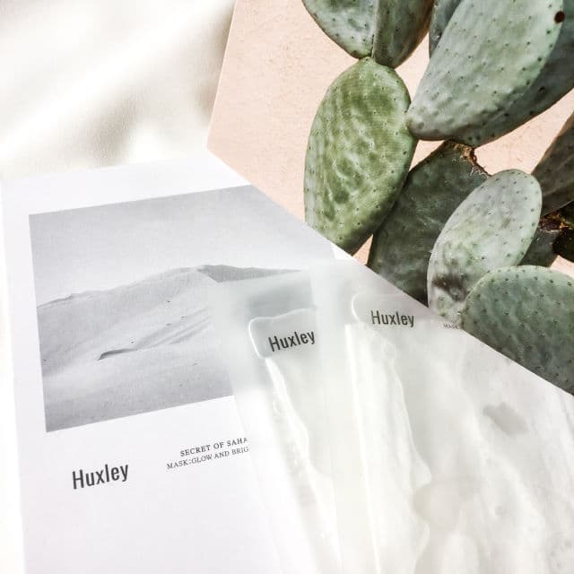 Huxley Glow and Brightness Mask review photo by skincarebykaye