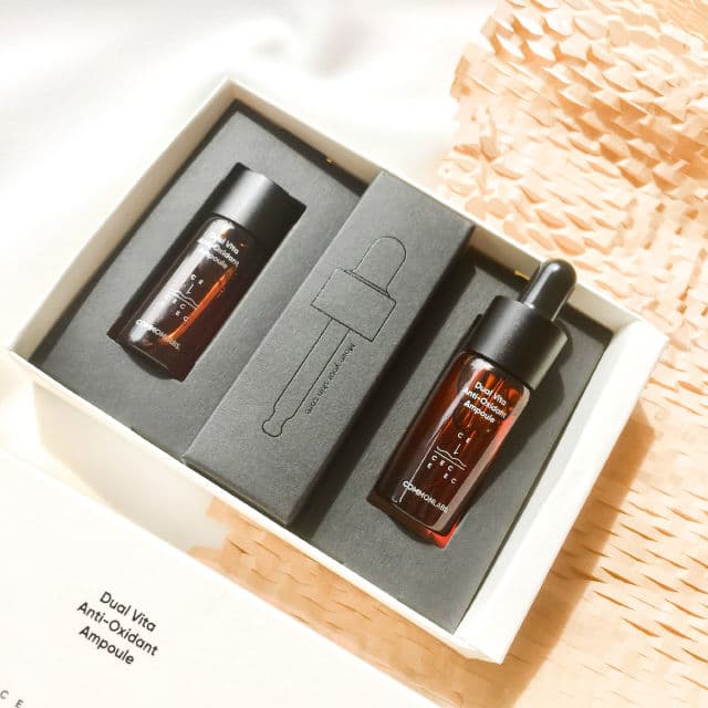 COMMONLABS Dual Vita Anti-Oxidant Ampoule review photo by skincarebykaye
