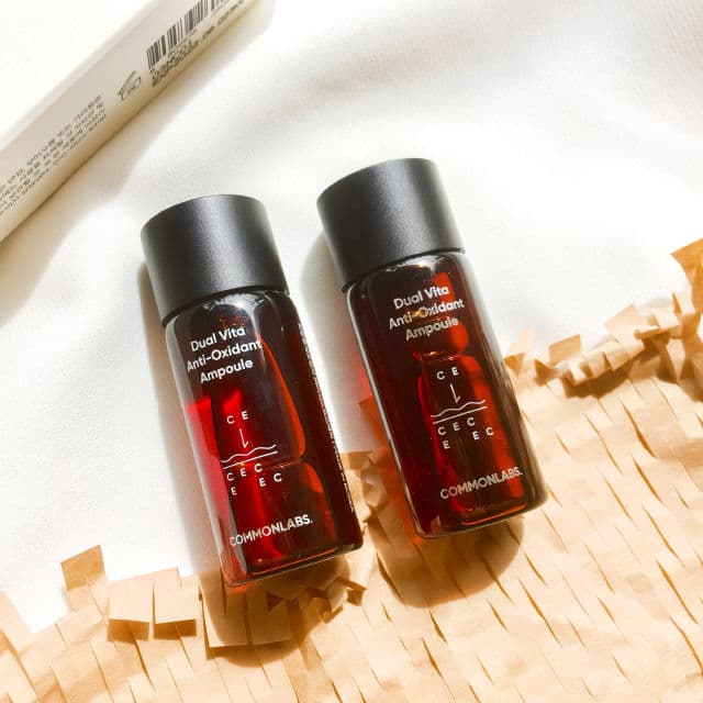 COMMONLABS Dual Vita Anti-Oxidant Ampoule review photo by skincarebykaye