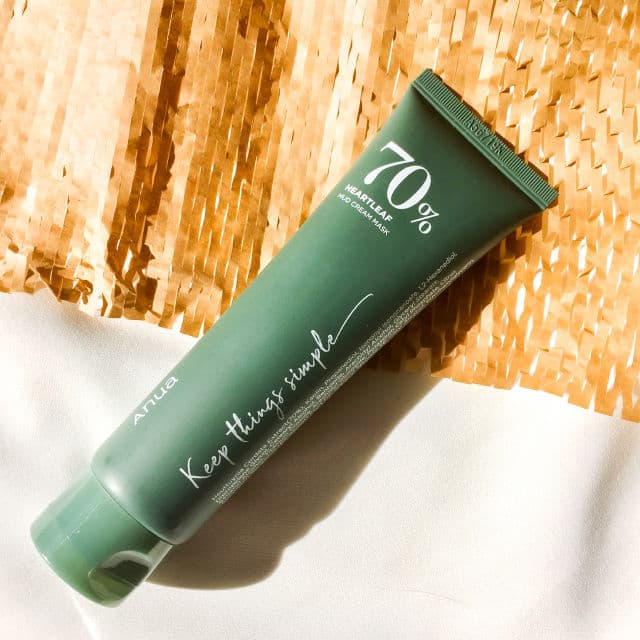 ANUA Heartleaf 70% Mud Cream Mask review photo by skincarebykaye