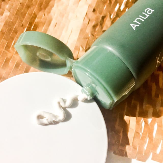 ANUA Heartleaf 70% Mud Cream Mask review photo by skincarebykaye