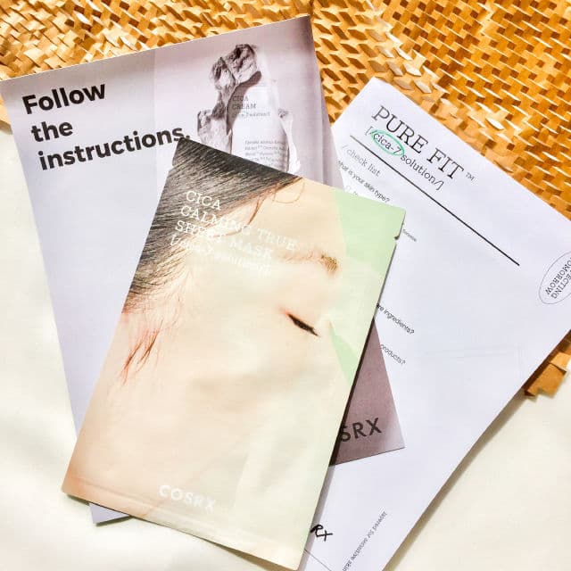 Pure Fit Cica Calming True Sheet Mask product review