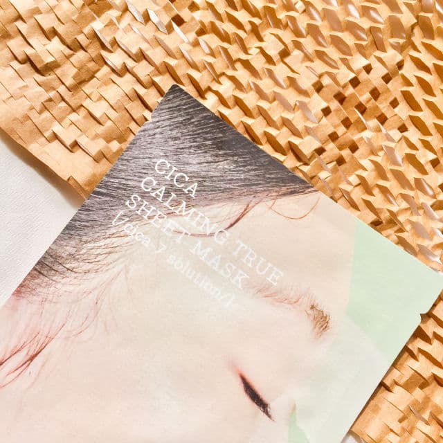 Pure Fit Cica Calming True Sheet Mask product review