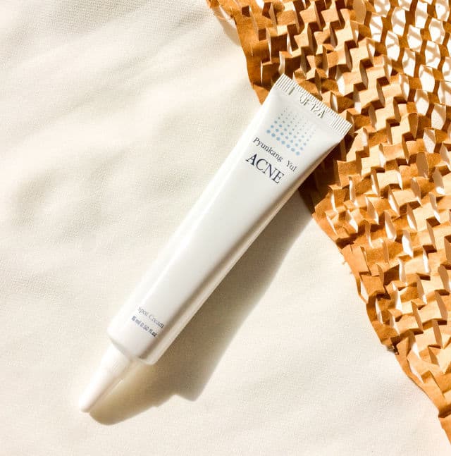 Pyunkang Yul ACNE Spot Cream review photo by skincarebykaye