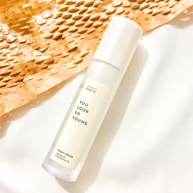 Sioris You Look So Young Night Cream review photo by skincarebykaye