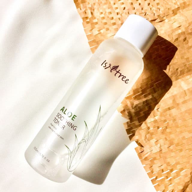 ISNTREE Aloe Soothing Toner review photo by skincarebykaye