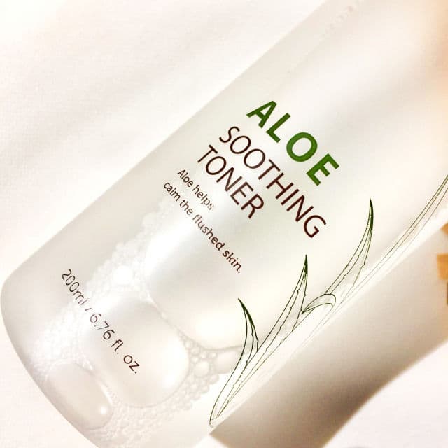 ISNTREE Aloe Soothing Toner review photo by skincarebykaye