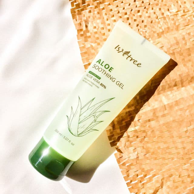 ISNTREE Aloe Soothing Gel Moist review photo by skincarebykaye