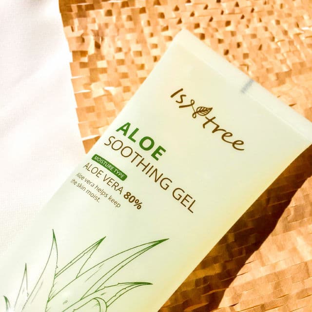 ISNTREE Aloe Soothing Gel Moist review photo by skincarebykaye