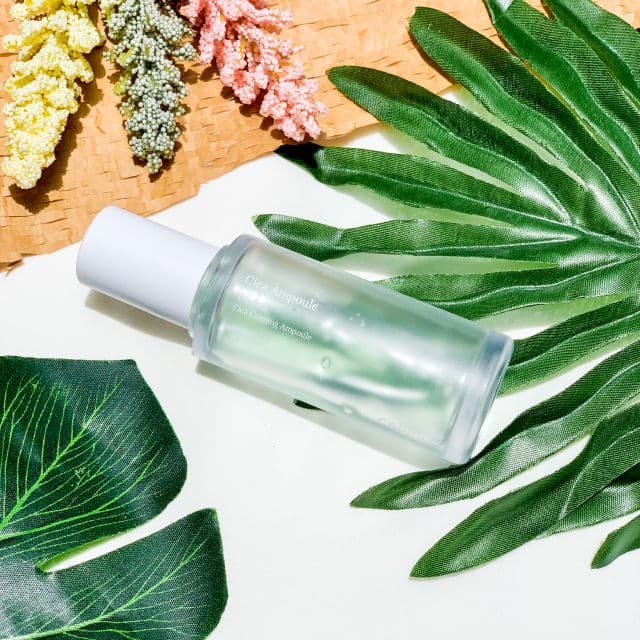 The Real Cica Calming Ampoule product review