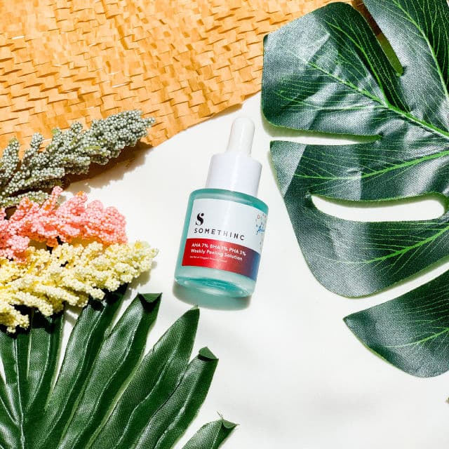 Somethinc AHA 7%, BHA 1%, PHA 3% Weekly Peeling Solution review photo by skincarebykaye