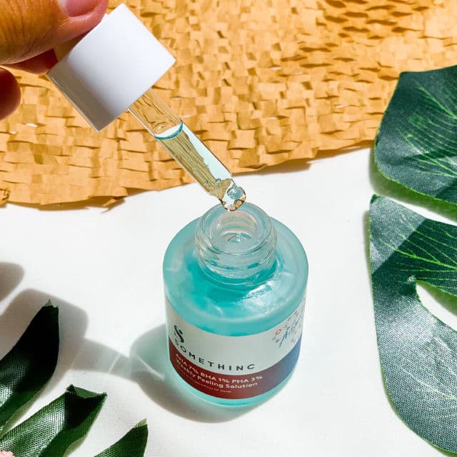 Somethinc AHA 7%, BHA 1%, PHA 3% Weekly Peeling Solution review photo by skincarebykaye