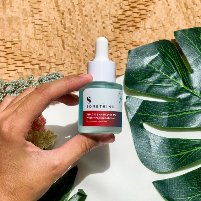Somethinc AHA 7%, BHA 1%, PHA 3% Weekly Peeling Solution review photo by skincarebykaye