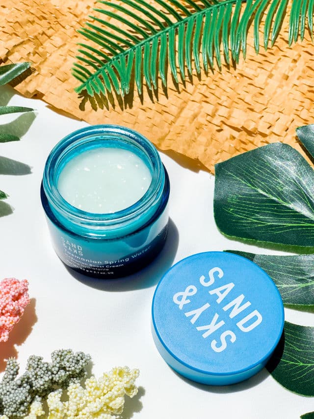 Sand & Sky Tasmanian Spring Water Hydration Boost Cream review photo by skincarebykaye