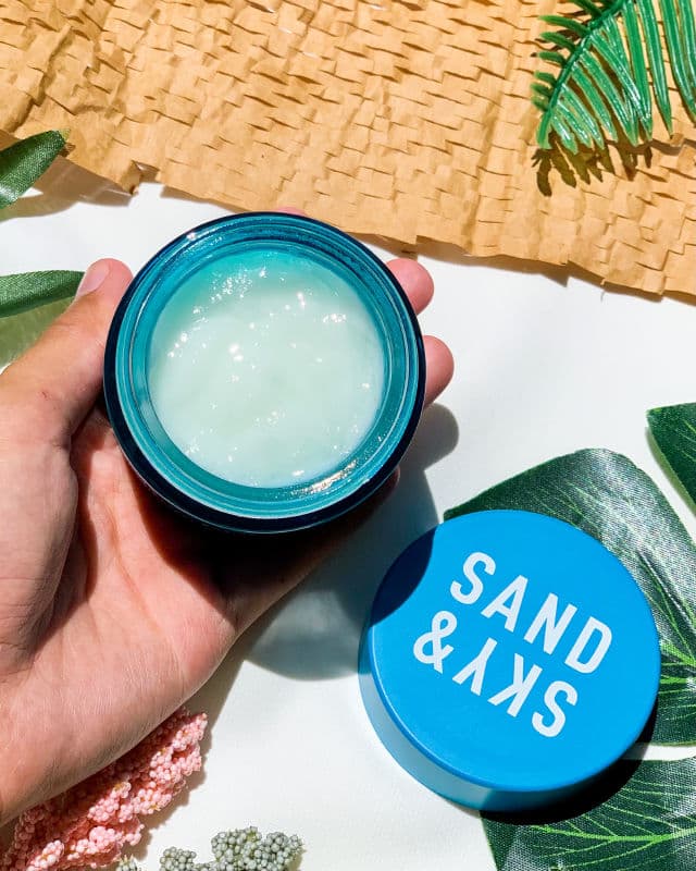 Sand & Sky Tasmanian Spring Water Hydration Boost Cream review photo by skincarebykaye