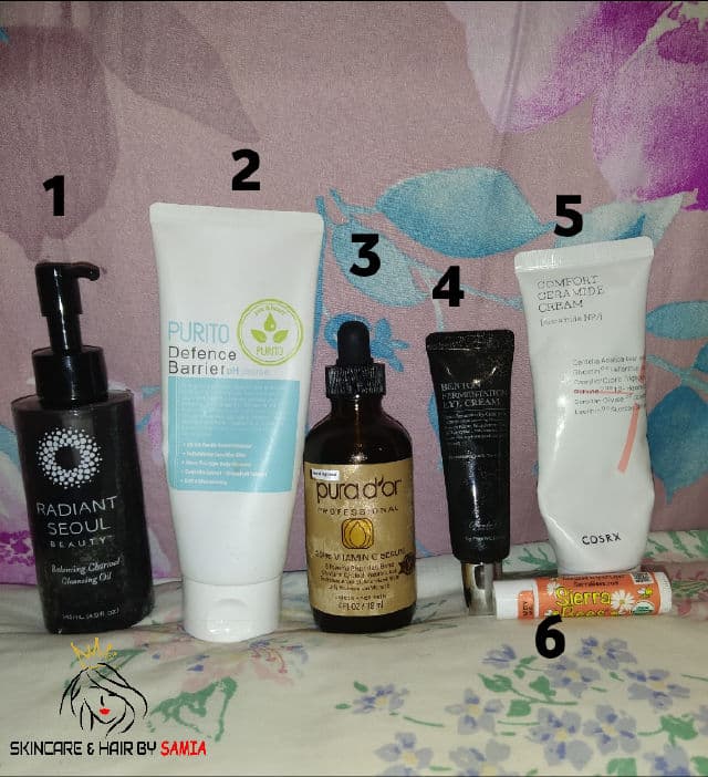 PURITO Defence Barrier pH Cleanser review photo by skincarebysamia