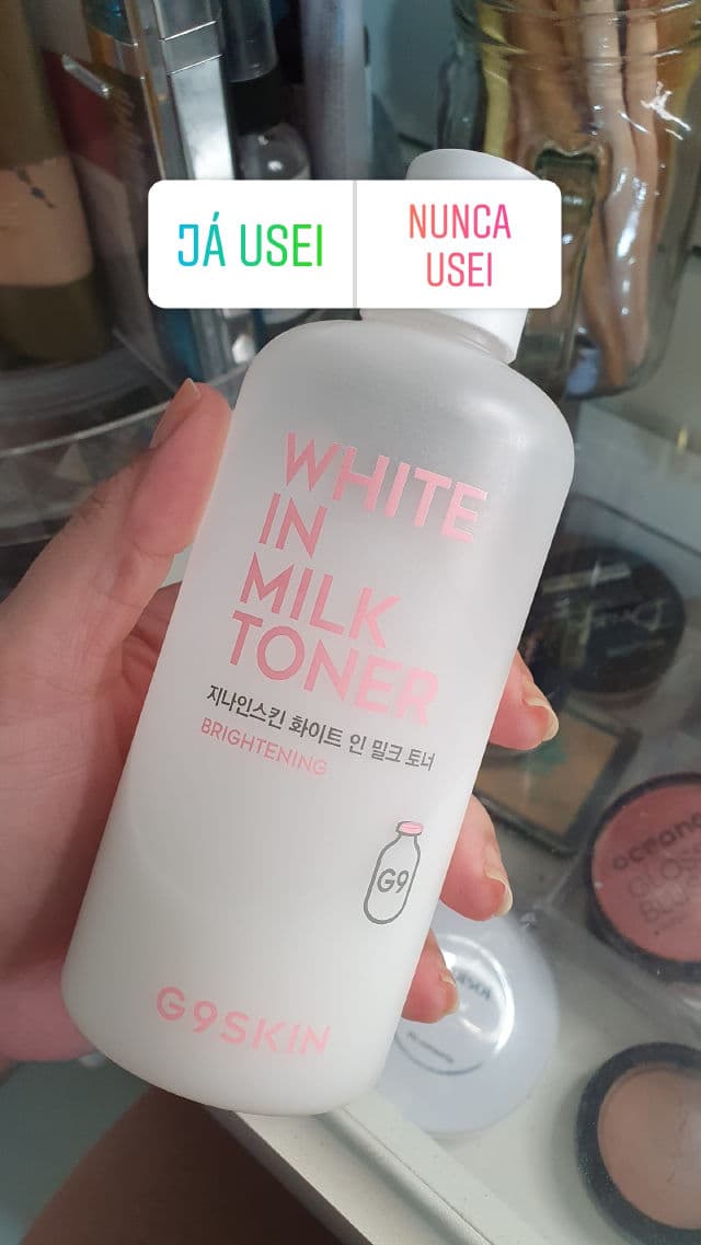 G9 SKIN White In Milk Toner review photo by Sobrebelezabr