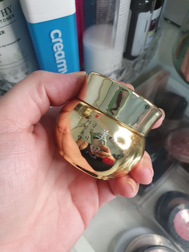 MISSHA Geum Sul Vitalizing Eye Cream review photo by Sobrebelezabr