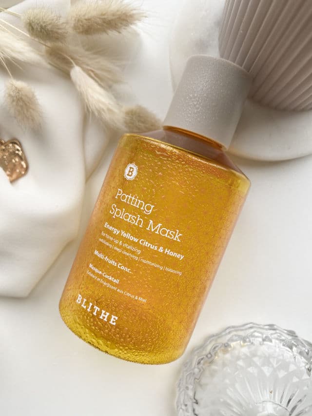 BLITHE Patting Splash Mask - Yellow Citrus & Honey review photo by skincarediaryan