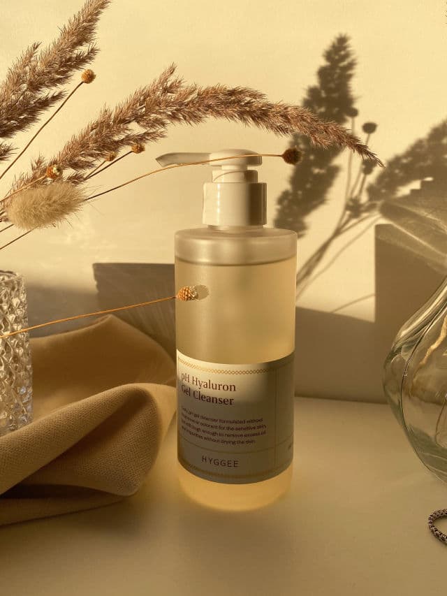 Hyggee pH Hyaluron Gel Cleanser review photo by skincarediaryan