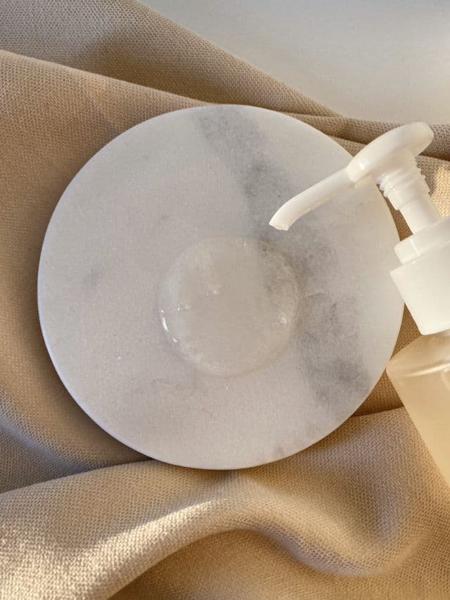 Hyggee pH Hyaluron Gel Cleanser review photo by skincarediaryan