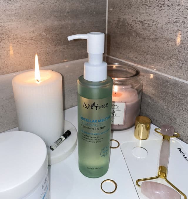 ISNTREE [Discontinued] Micellar Melting Cleansing Oil review photo by skincarediaryan