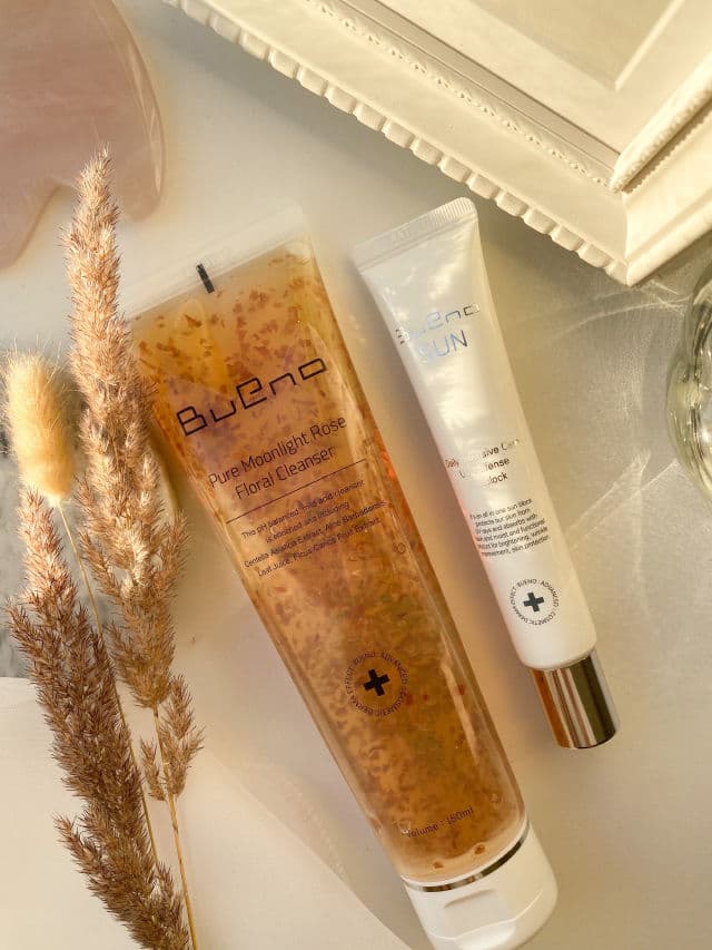 Anti-aging skin care routine