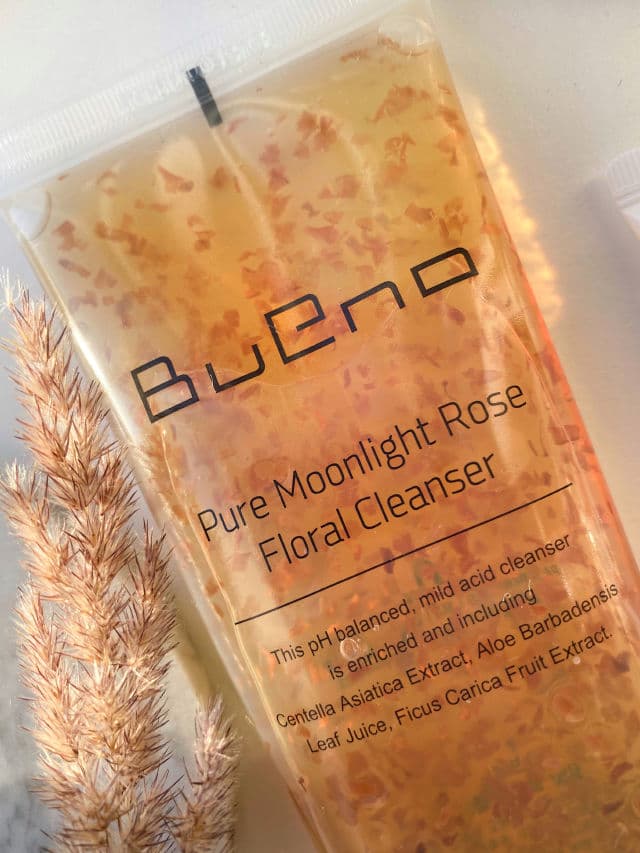Pure Moonlight Rose Floral Cleanser product review