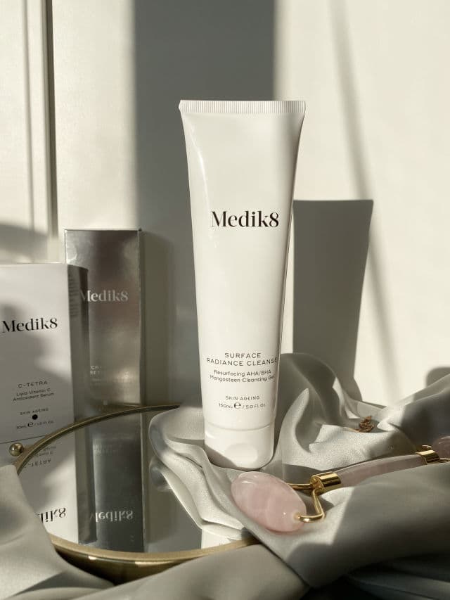 Medik8 Surface Radiance Cleanse review photo by skincarediaryan