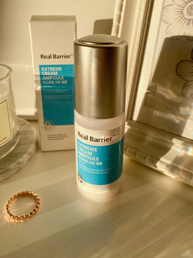 Real Barrier Extreme Cream Ampoule review photo by skincarediaryan