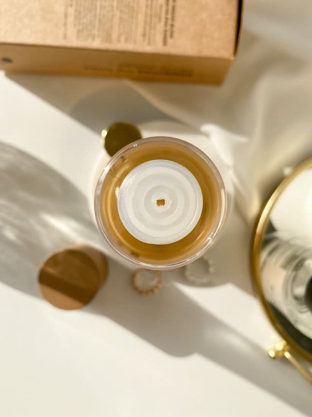 The Vegan Glow Kombucha PHA Toner review photo by skincarediaryan