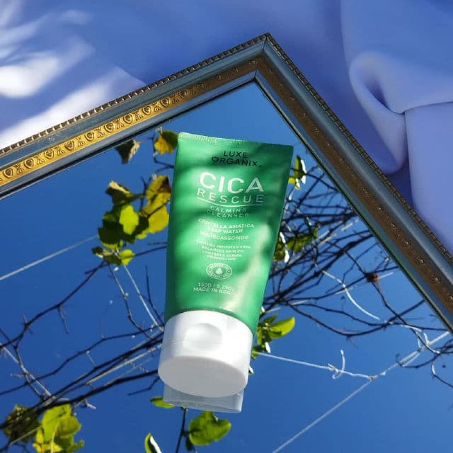 Luxe Organix Cica Rescue Calming Cleanser review photo by skincareejj
