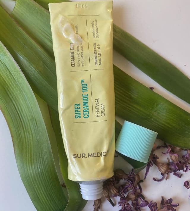SUR.MEDIC Super Ceramide 100™ Renewal Cream review photo by skincareexplained