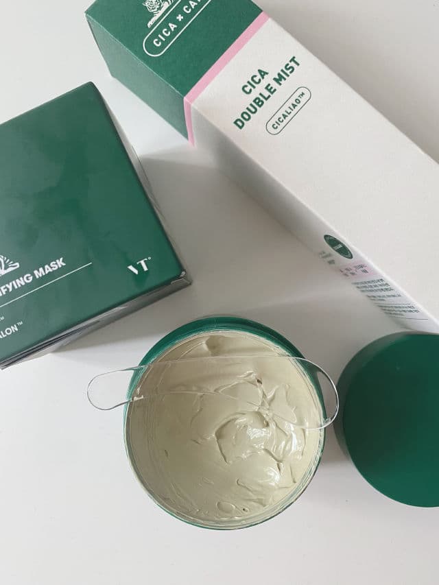 VT COSMETICS Cica Purifying Mask review photo by skincareexplained