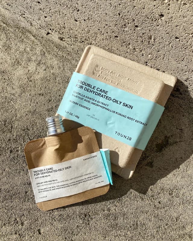 Toun28 Trouble Care for Dehydrated Oily Skin review photo by skincareexplained