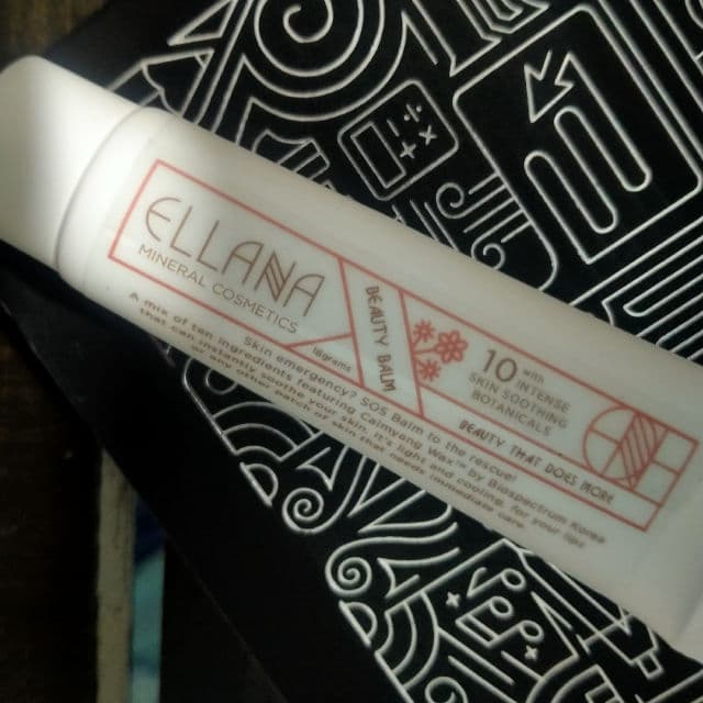 Ellana Cosmetics Save My Skin Multi-Use Beauty Balm review photo by skincareftnadz