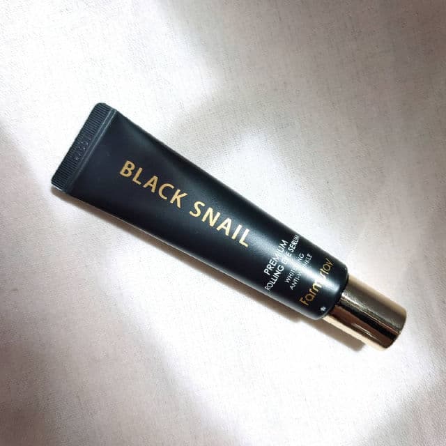 Farmstay Black Snail Premium Eye Cream review photo by skincaregrh