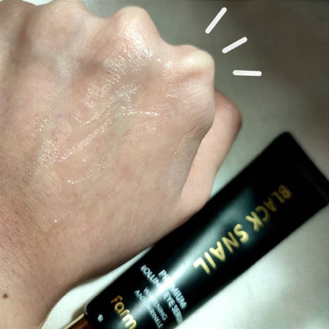Farmstay Black Snail Premium Eye Cream review photo by skincaregrh
