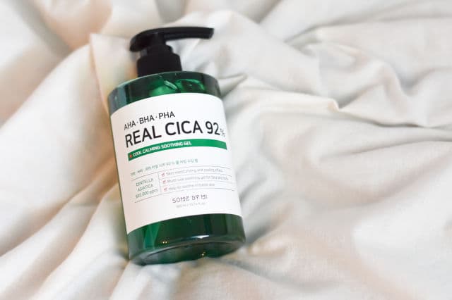 Some By Mi AHA BHA PHA Real Cica 92% Cool Calming Soothing Gel review photo by skincareinhawaii