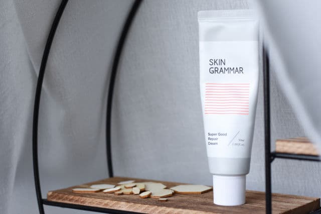 Skin Grammar Super Good Repair Cream review photo by skincareinhawaii