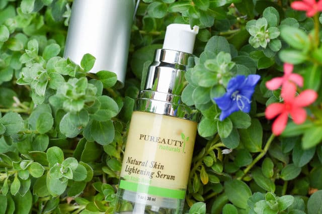 Pureauty Naturals Skin Lightening Serum review photo by skincareinhawaii