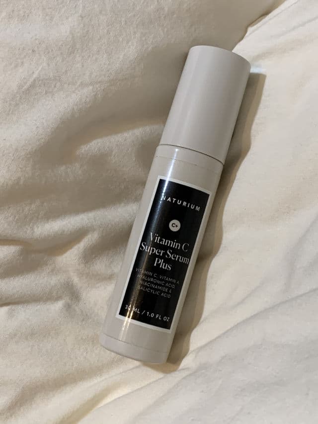 Naturium Vitamin C Super Serum Plus review photo by skincareinhawaii