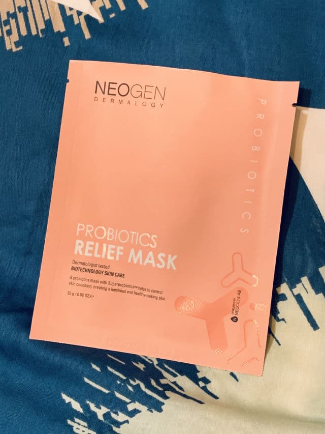 NEOGEN Dermalogy Probiotics Relief Mask review photo by skincareinhawaii