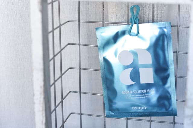 Avajar A-Solution Mask Aqua review photo by skincareinhawaii