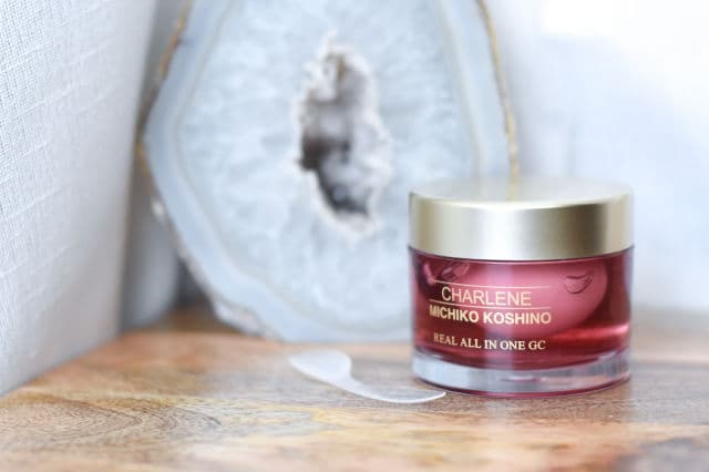 Charlene Real All in One Gel Cream review photo by skincareinhawaii